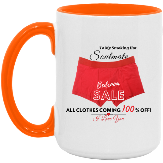 My Soulmate | Bedroom Sale - AM15OZ 15oz. Accent Mug